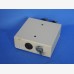 Steel junction box, 120 x 120 mm
